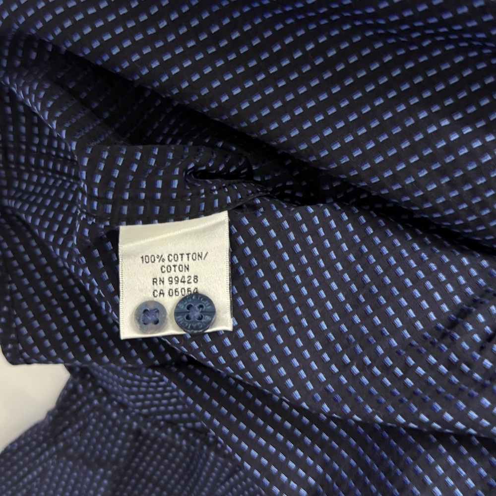 Bugatchi Uomo Patterned Long Sleeve Button Down S… - image 8